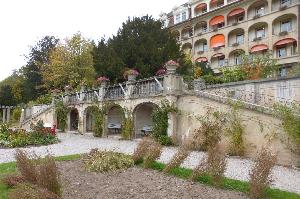 Erster Spatenstich für die Restaurierung des Sanatoriumsgarten in St. Blasien