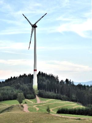 Windkraftanlagen im Breisgau lieferten 2023 Rekordergebnis