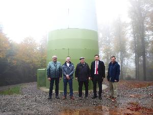 BWE trifft SPD-Bundestagsabgeordneten Johannes Fechner