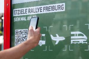 Nachhaltigkeit gemeinsam erleben mit der 17Ziele Rallye Freiburg