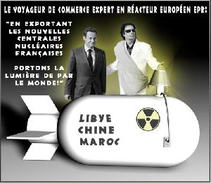 Sarkozy, Knast & AKW-Export nach Libyen ...
